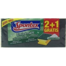 SPUGNA SPONTEX SALVAUNGHIEp2+1