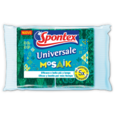 SPUGNA SPONTEX UNIV.MOSAIK x2p