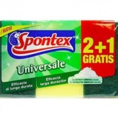 SPUGNA SPONTEX UNIVERSALE p2+1