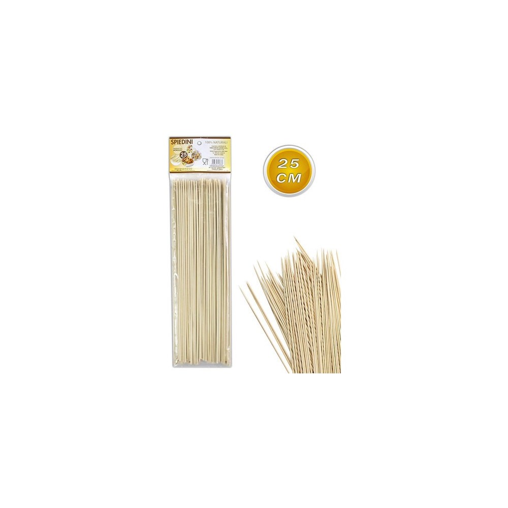 STUZZ.SPIEDO BAMBOO CM.25x50pz