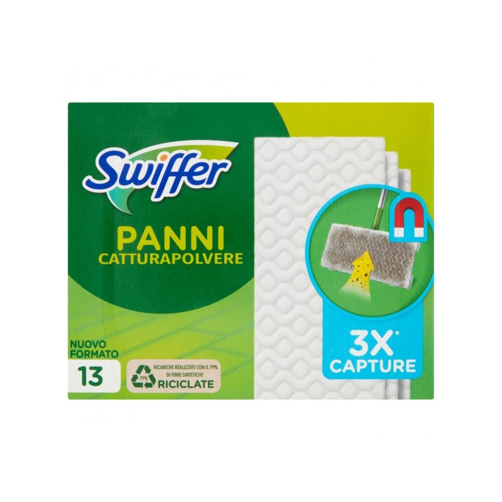 SWIFFER DRY PANNO RICARICA x13