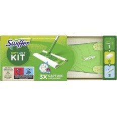 SWIFFER STARTERKIT SCOPA+8+3pa