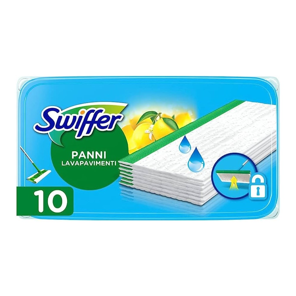 SWIFFER WET PANNO LAVAPAV.x10p