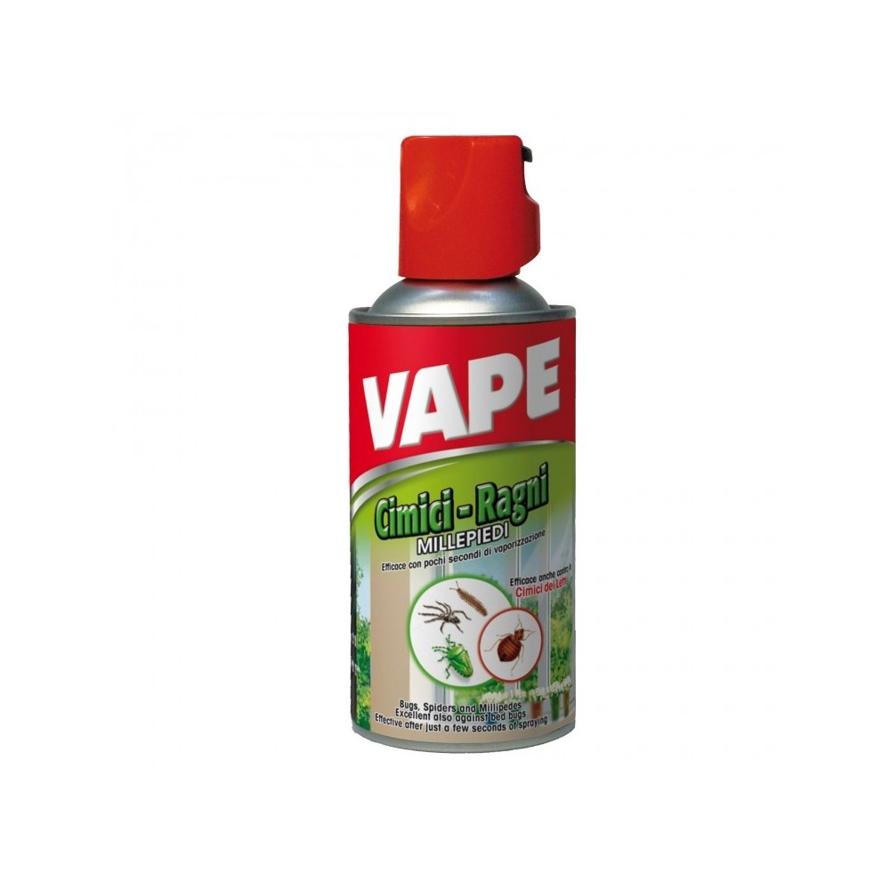 VAPE CIMICI RAGNI SPRAY ML.300