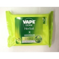 VAPE DERM HERBAL SALVIETTEx15p