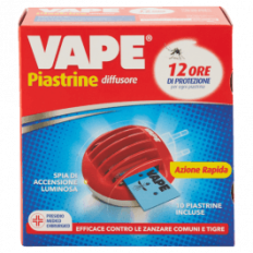 VAPE ELETTROEM.SET+10PIASTRINE