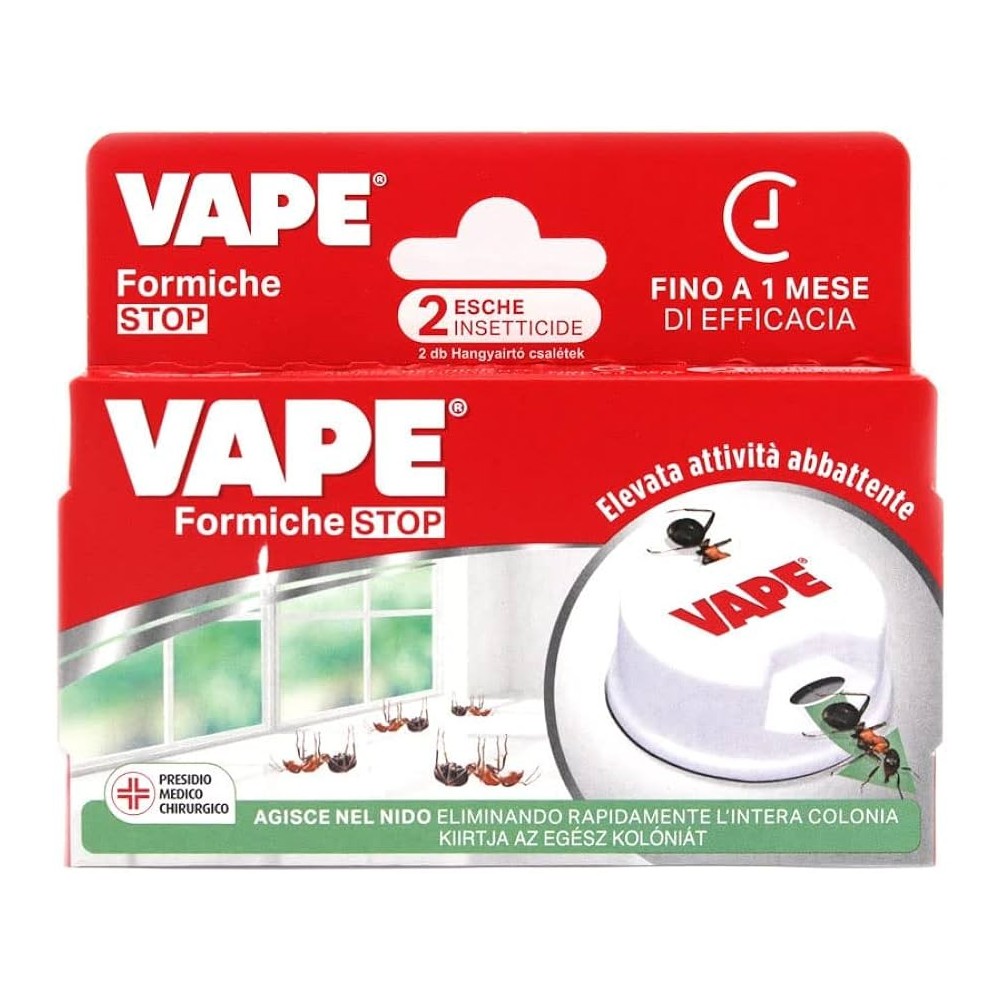 VAPE ESCA FORMICHE STOP 2pz.