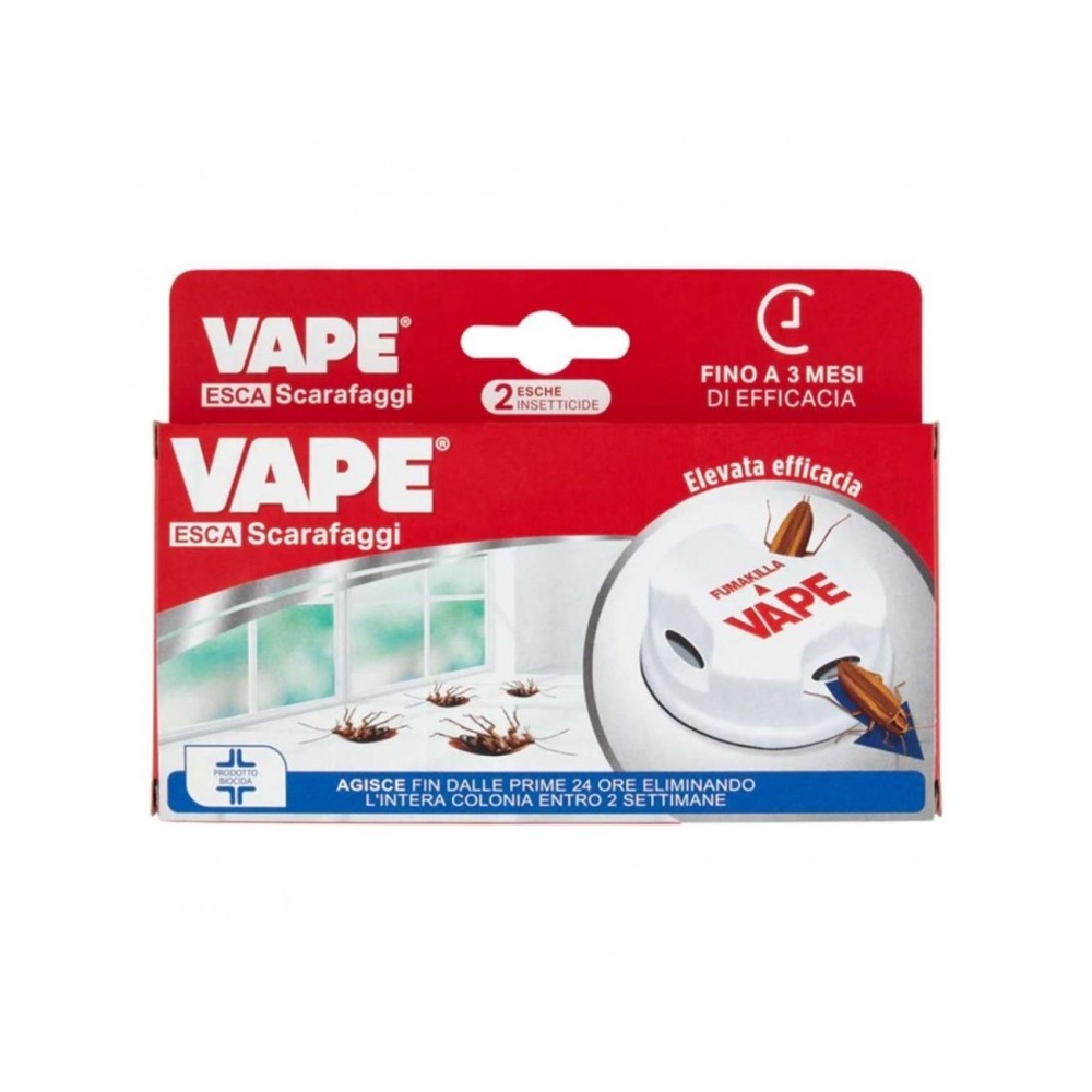 VAPE ESCA SCARAFAGGI 2pz