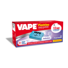 VAPE MAT 30PIASTRINE ANTIODORE