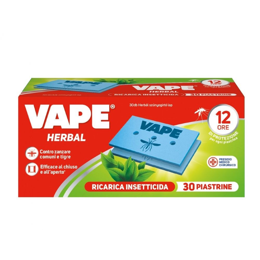 VAPE MAT 30PIASTRINE HERBAL