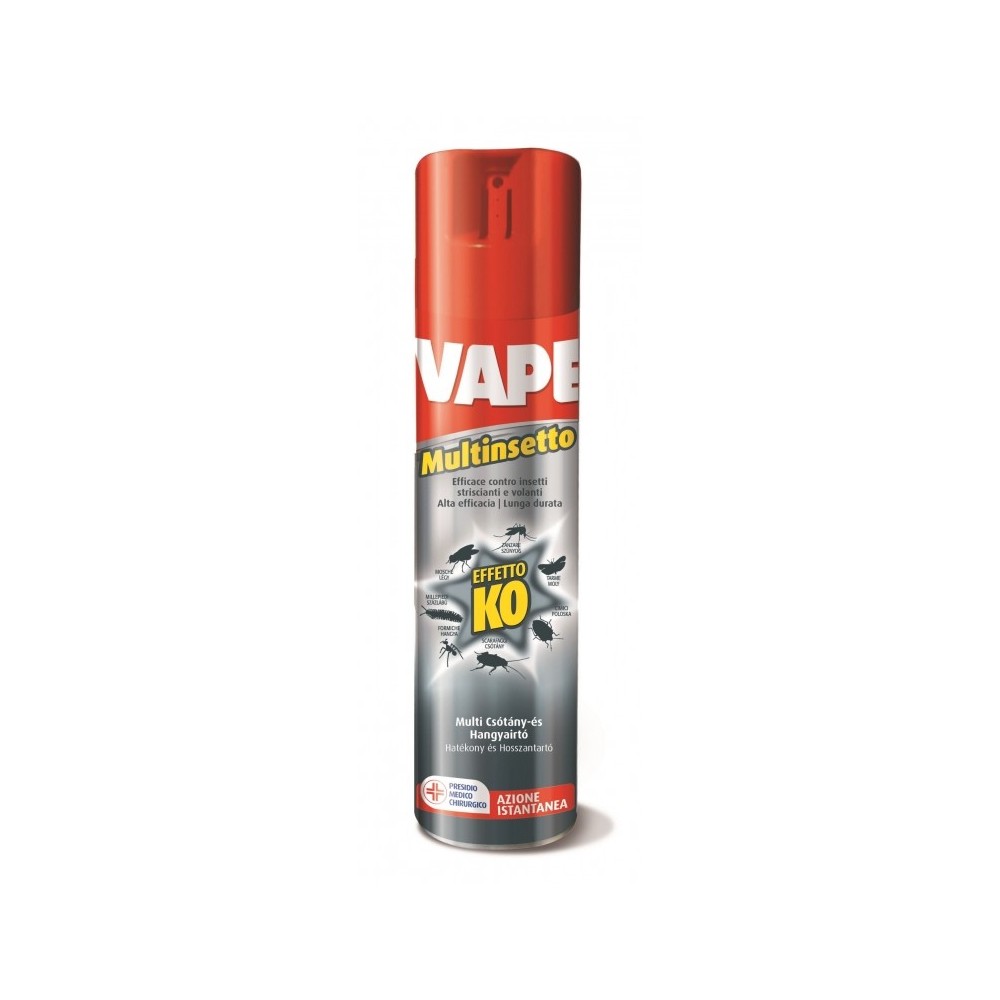 VAPE MULTINSETTO SPRAY ML.400