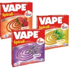 VAPE SPIRALI PROFUM.3VAR/10PZ