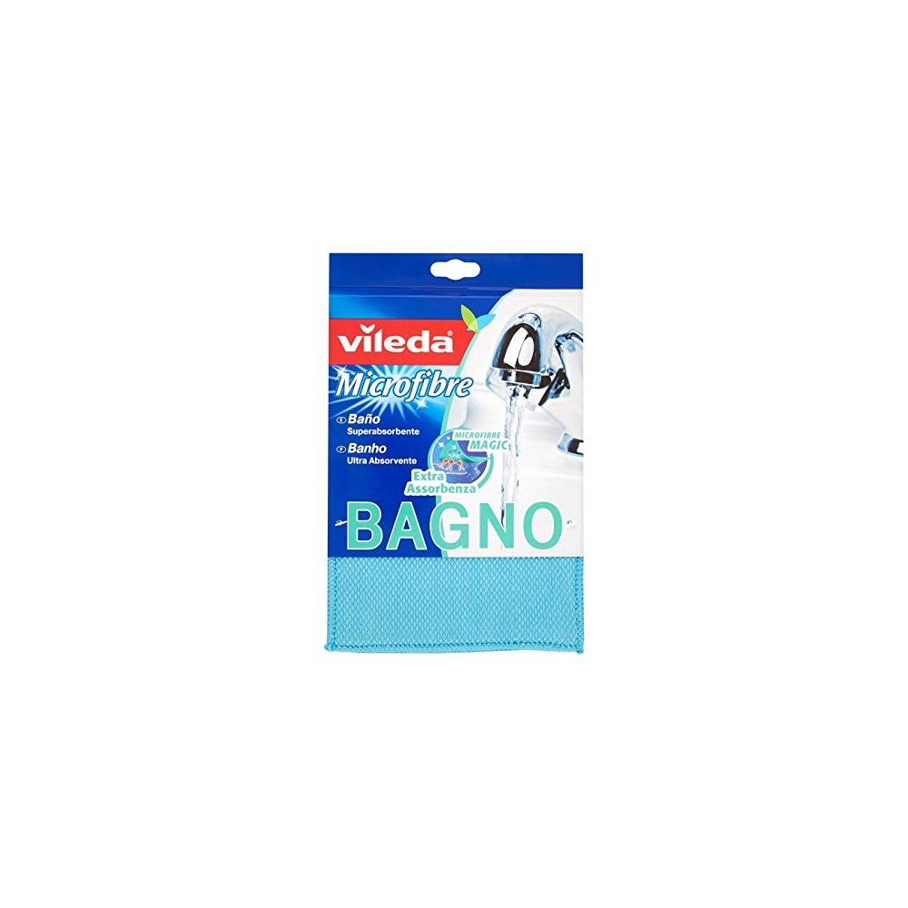 VILEDA PANNO MICROF.BAGNO 1PZ