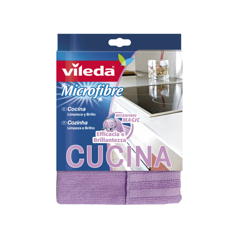 VILEDA PANNO MICROF.CUCINA 1PZ