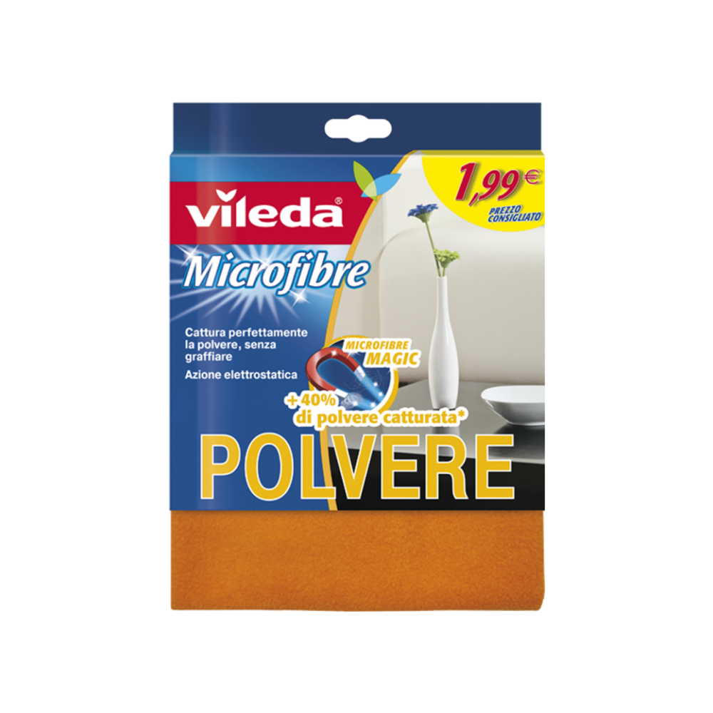 VILEDA PANNO MICROF.POLVERE 1P