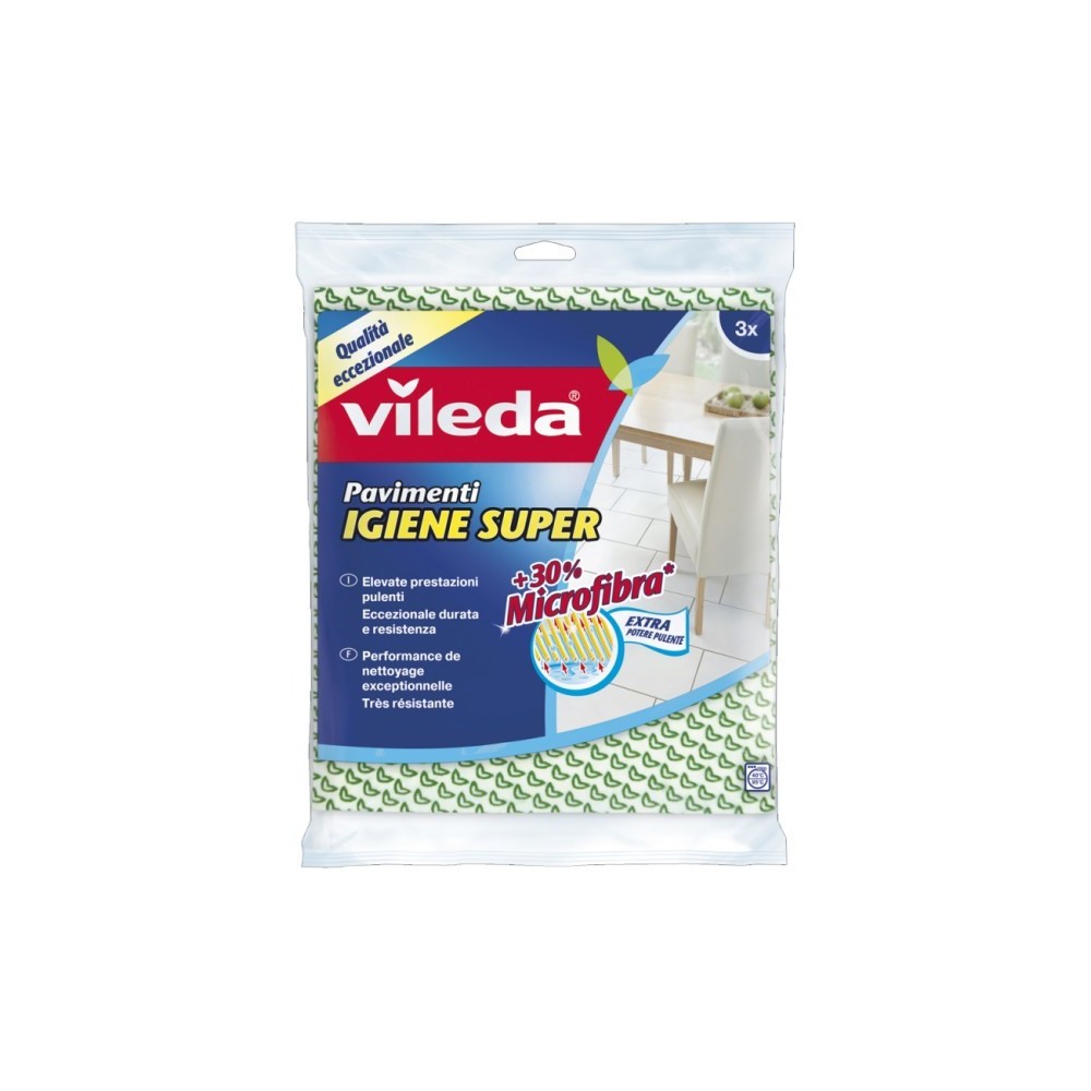 VILEDA PAVIMENTI IGIENESUPERx3