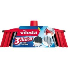 VILEDA SCOPA 3ACTION FIBRE REV