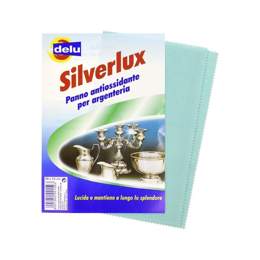 VILEDA SILVERLUX PANNO ARGENTO