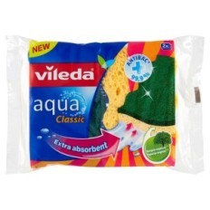 VILEDA SPUGNA AQUA CLASSIC x3p