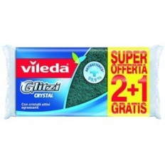 VILEDA SPUGNA GLITZI CRYST 2+1