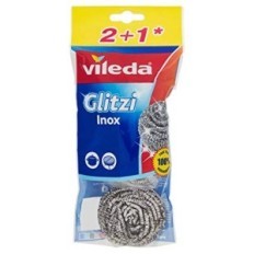 VILEDA SPUGNA INOX 2PZ+1GRATIS