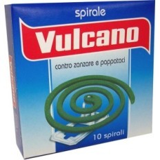 VULCANO SPIRALI EXTRA 10pz