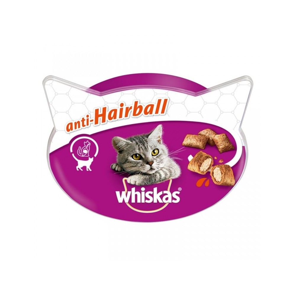 WHISKAS ANTI-HAIRBALL gr.60