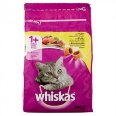 WHISKAS CROCC.ADULT 1+PO.gr300