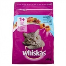 WHISKAS CROCC.ADULT 1+TO.gr300