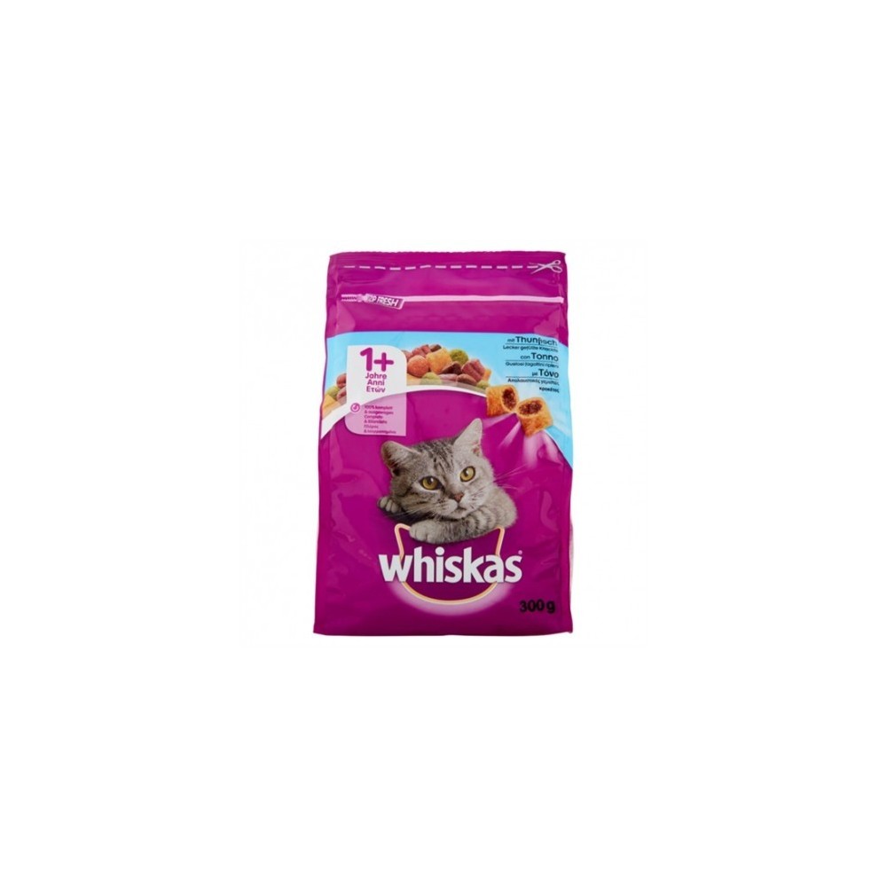 WHISKAS CROCC.ADULT 1+TO.gr300