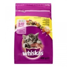 WHISKAS CROCC.JUNIOR PO.gr.300