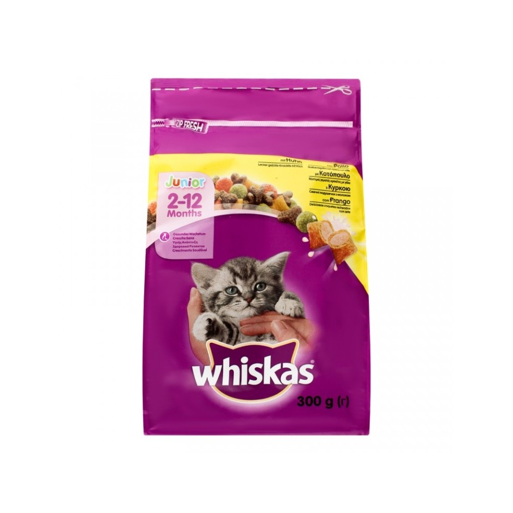 WHISKAS CROCC.JUNIOR PO.gr.300