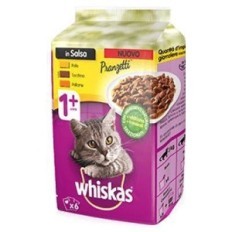 WHISKAS PRANZETTI CARNI Bg50x6