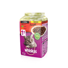 WHISKAS PRANZETTI CARNI Mg50x6