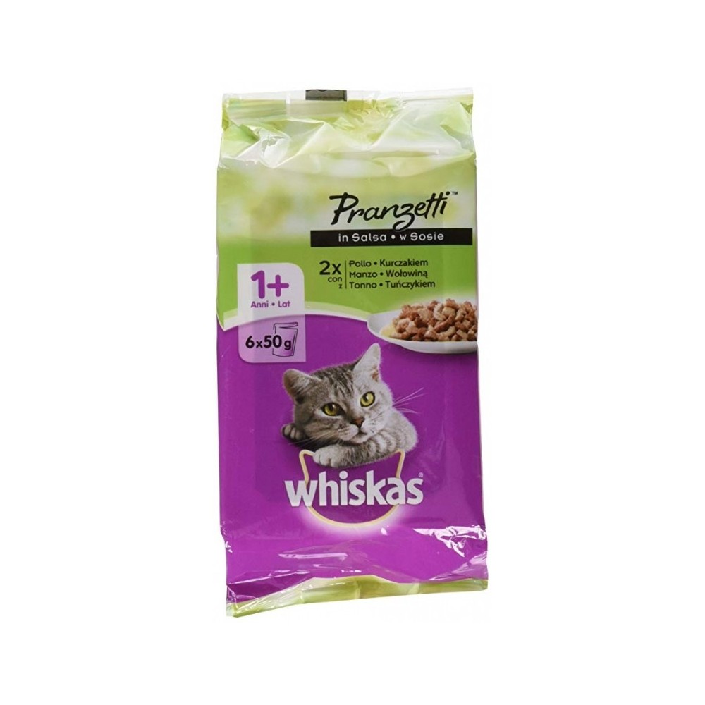 WHISKAS PRANZETTI MARI&M.g50x6