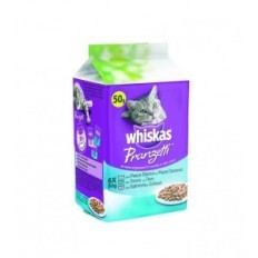 WHISKAS PRANZETTI PESCE g.50x6