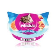 WHISKAS TEMPTATIONS SALM.gr.60