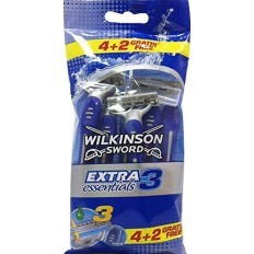 WILKINSON RASOIO EXTRA3 ESS4+2