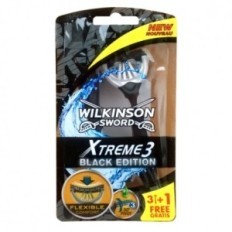 WILKINSON RASOIO XTR3 BLACK3+1