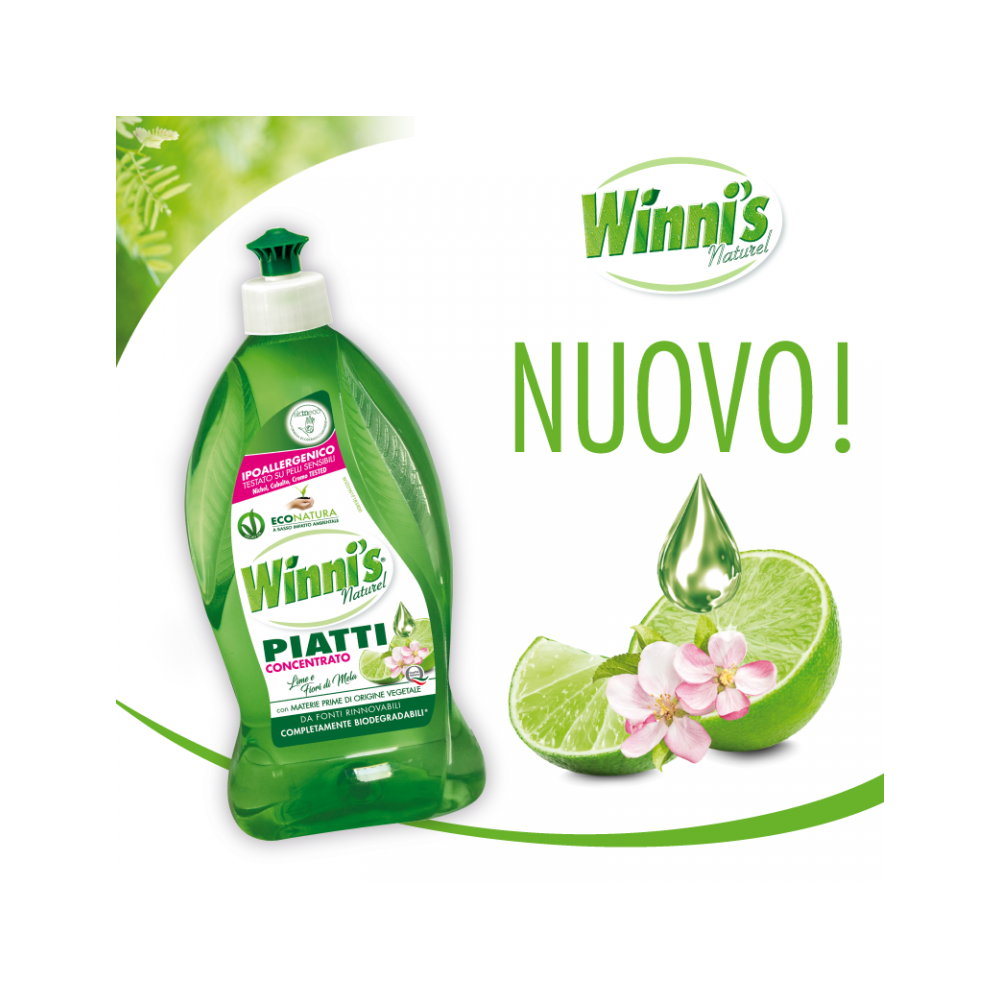 WINNI'S PIATTI LIME CONC.ML480