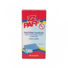 ZZ PAFF PIASTRINE INSETTI 30pz