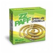 ZZ PAFF SPIRALI CITRONELLA 10p