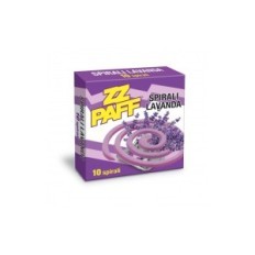 ZZ PAFF SPIRALI LAVANDA 10pz