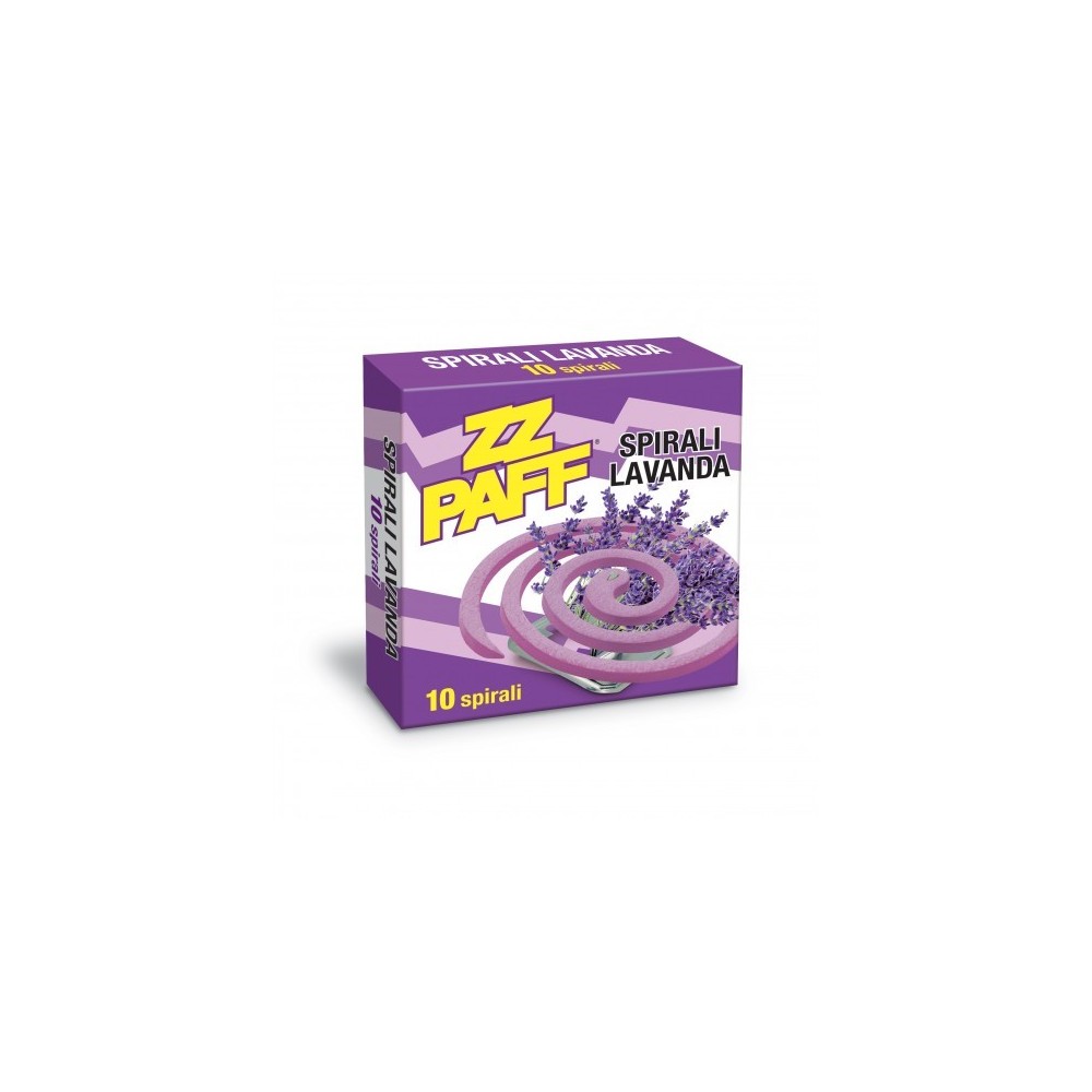 ZZ PAFF SPIRALI LAVANDA 10pz