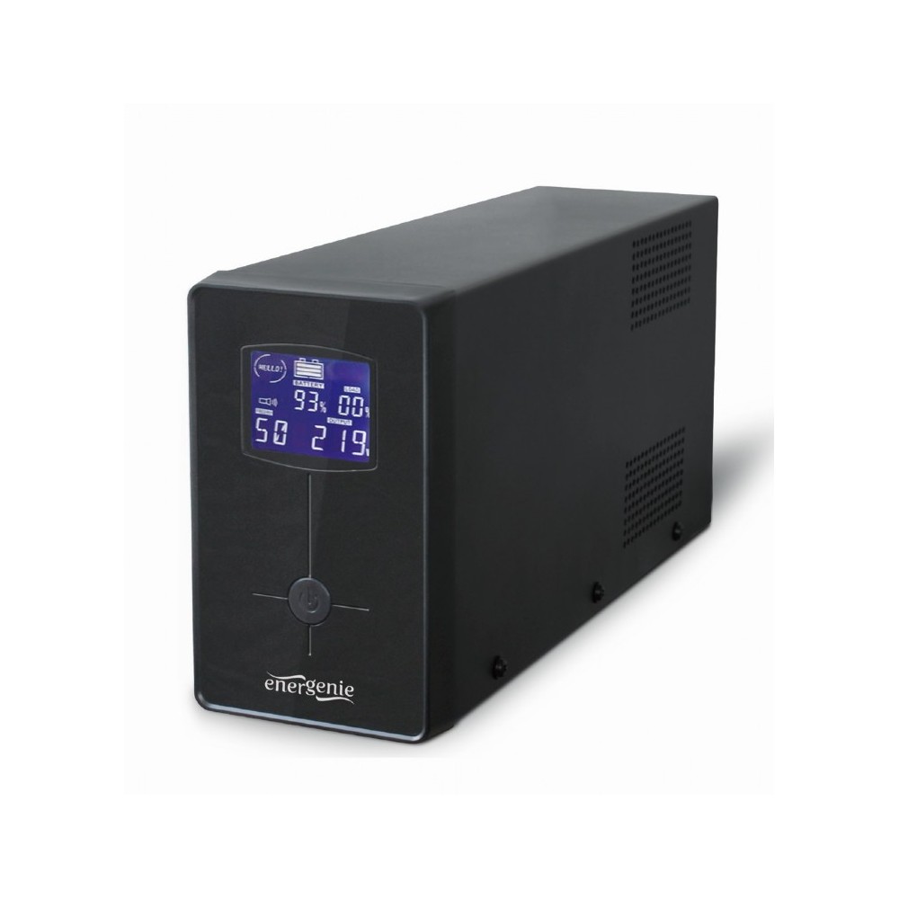 UPS 650VA CON DISPLAY LCD GEMBIRD EG-UPS-031