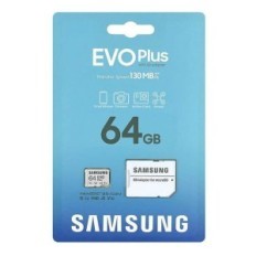 MEMORY CARD MICRO SD/TRANSFLASH 64GB SAMSUNG CLASSE 10 MB-MC64KA/EU