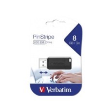 MEMORIA USB 8GB 2.0 VERBATIM 49062