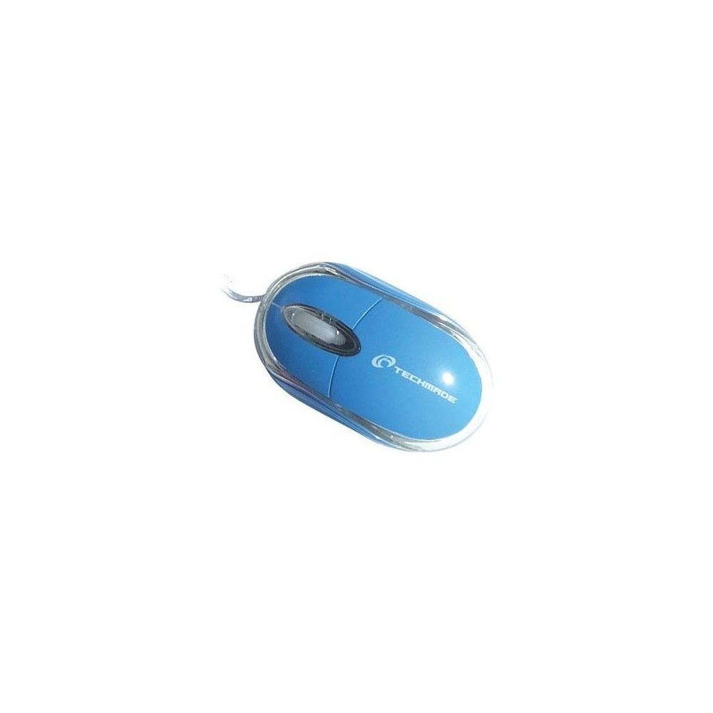 MOUSE OTTICO USB TECHMADE TM-2023-BL BLUE