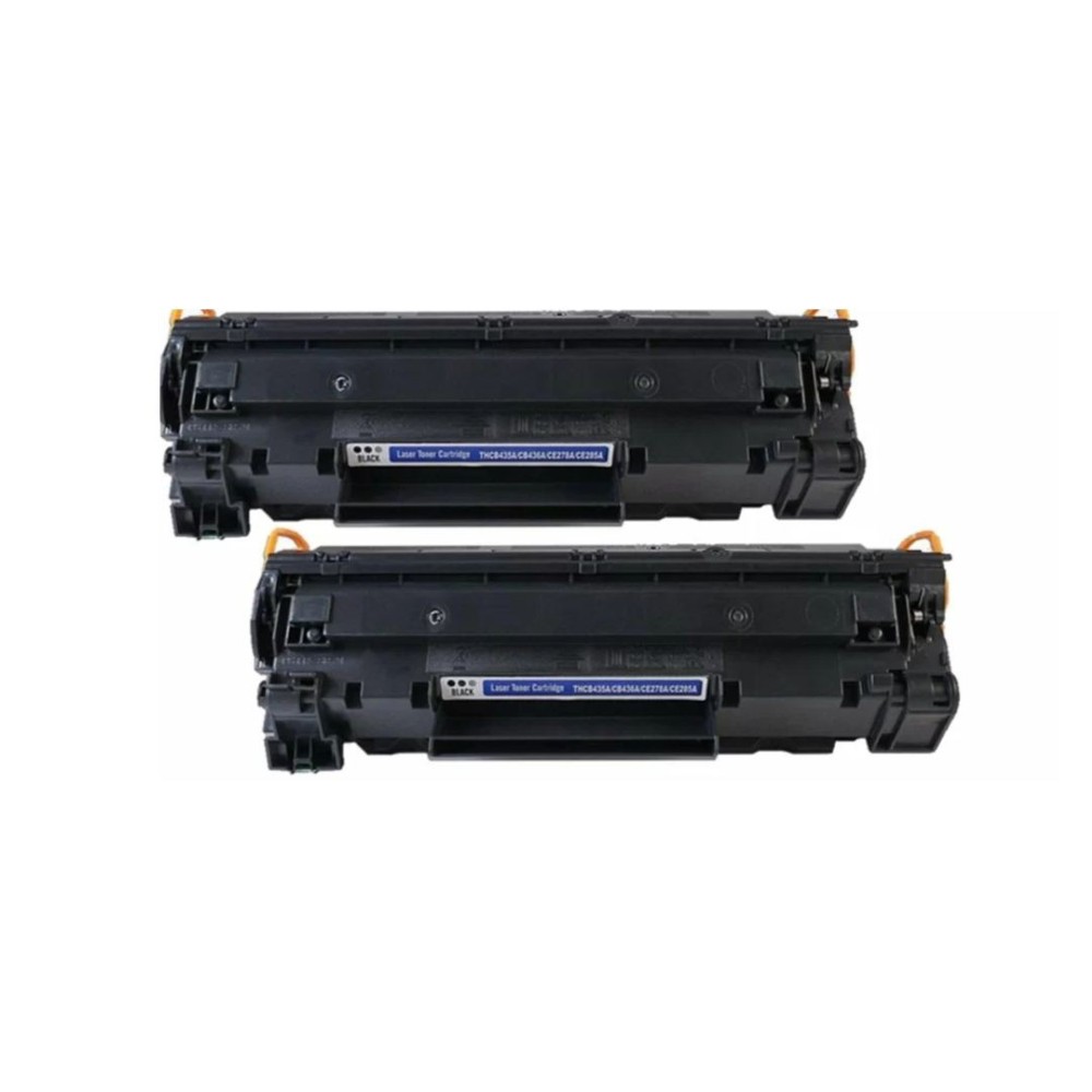 TONER COMPATIBILE HP CB435A-CB436-CE278A-CE285A BLACK