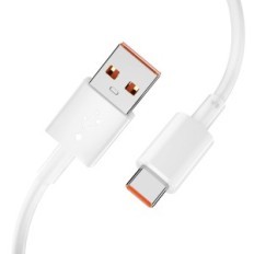 CAVO DATI/CARICA PER SMARTPHONE USB/TYPE-C 1M BIANCO PROPART PP1TC563W